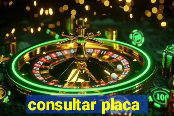 consultar placa